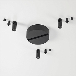 28700 0070 B Delta Light ACCESSORIES аксессуар потолочное основание для нескольких светильников
