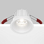 DL043-01-15W4K-RD-W Maytoni Alfa LED Встраиваемый светильник 15W 1250лм Белый — фото 10