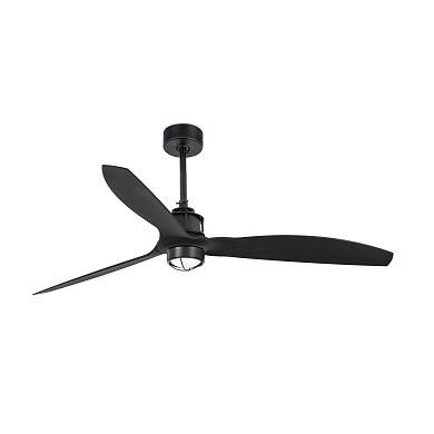 Люстра-вентилятор Faro Barcelona Just Fan M Ø1280, 3 лопасти, DC-мотор, LED 16 Вт, 3000 K