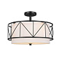 Birkleigh 3 Light Pendant Black подвесной светильник 52074BK Kichler — фото 7