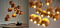 40,157 подвесной светильник Imperiumloft Lofter wooden sphere — фото 1