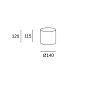 PAN-175-14 Leds C4 Shade round Ø140mm — фото 1