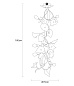Подвесной светильник SERIP Bouquet Garland — фото 1