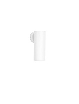 Sandy White Aluminium LED MR11/GU10 1x10 Watt 100-240Volt IP20 Bulb Excluded D:4 W:7 H:10 cm