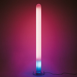 0473110APP Artemide Metacolor напольный светильник-торшер с цилиндрическим корпусом и цветной подсветкой