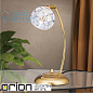 Лампа для рабочего стола Orion Maderno LA 4-1185/1 gold-matt/496 Schliffdekor