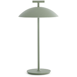 09720VE Kartell Mini Geen A plug настольный светильник дизайнерский зелёный