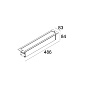 LOGIC LINEAR 440 WALLGRAZER 927 N Delta Light линейный грунтовый светильник — фото 1