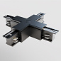 TRA005CX-31B Maytoni Accessories for tracks Trinity Комплектующие для систем освещения с токоведущими элементами Черный — фото 1