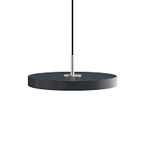 Asteria Mini Anthracite - Steel Top 31 x 10,5 cm, 2.7m cordset
