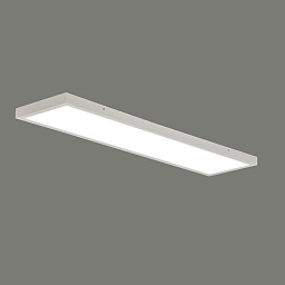 P342021BDP ACB Iluminacion Dono потолочный светильник вытянутой формы, белый корпус