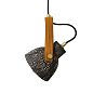 MLCMP024 Mullan подвес Pera с ремнём из пожарного шланга, Black Clay — фото 1