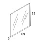 FRAGMA S WALLWASH LENS Delta Light аксессуар — фото 3