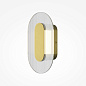 MOD355WL-L6BS3K Maytoni Ply Настенный светильник 10W 400лм Латунь — фото 5