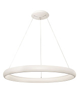 Triac Dimmable Sandy White Aluminium & Acrylic LED 80 Watt 220-240Volt 4000Lm 3000K IP20 D: 80 H: 120 cm