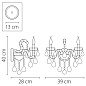Бра Champa 775623 Lightstar — фото 1