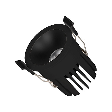 035464(1) Arlight Светильник MS-ATLAS-BUILT-R58-10W Warm3000 (BK-BK, 35 deg, 230V)