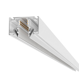ST047.539.02 ST-Luce Skaylayn 48v встраиваемый магнитный трек с белым профилем