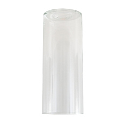 GL153 Mullan Lighting стеклянный цилиндрический абажур прозрачный