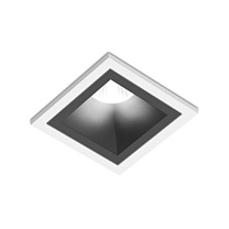 Потолочные светодиодные светильники Led technology KUB MINI 7.30 W FW черный + белый