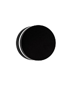 Sandy Black Aluminium & Polycarbonate LED 8Watt 220-240Volt 369Lm IP54 3000K D:15 W:11.5 cm
