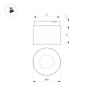 Трековый светильник Arlight MAG-MICROCOSM-POINT-R60-5W — фото 1