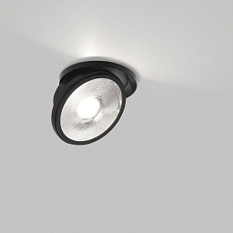 HALOSCAN ST HP 92721 B Delta Light HALOSCAN встраиваемый поворотный потолочный светильник черного цвета с утопленным модулем