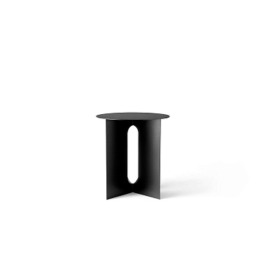 71144-002085 Audo Copenhagen Androgyne Приставной столик Ø40 см, черный