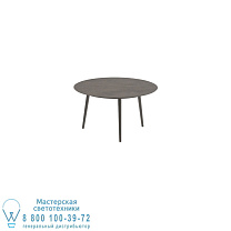 НИЗКИЙ ОБЕДЕННЫЙ СТОЛ STYLETTO Ø 120 СМ. Royal Botania