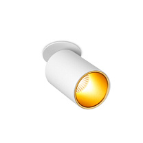 Потолочные светодиодные светильники Led technology SPY IN 10.30 W белый + золото
