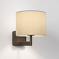 Абажур Astro Lighting Drum 210 Shade бежевая ткань — фото 1