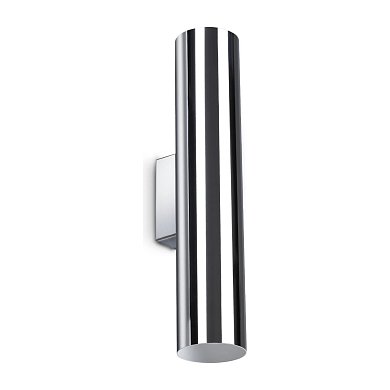Настенный светильник Look AP2 ROUND D60 H300 Ideal Lux 352961, хром