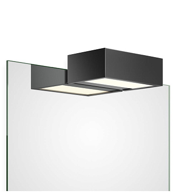 0419760 Decor Walther Box светильник для зеркала черный матовый