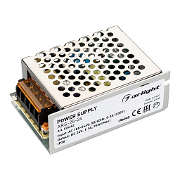 026682 Arlight блок питания ARS-25-24 (24V, 1.1A, 25W)