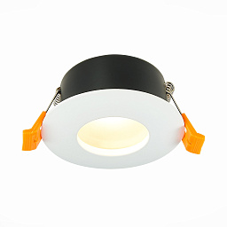 ST213.508.01 ST-Luce точечный потолочный светильник с белым корпусом