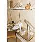 8412 Shelf Library Frama Стеллаж одинарный 108.4x80 белый — фото 3