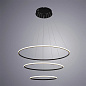 Подвесная люстра Arte Lamp RAPID A2500SP-3BK — фото 2
