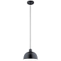Zailey 11.5" 1 Light Pendant Black подвесной светильник 52152BK Kichler — фото 1