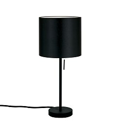 LA 4-1197/1 schwarz/308 schwarz Orion Shade Настольная лампа