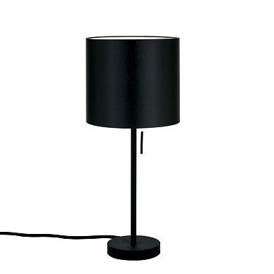 Настольная лампа Orion Shade LA 4-1197/1 schwarz/308 schwarz