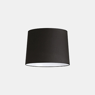260235 Ideal Lux SET UP PARALUME CONO D40 NERO абажур черный