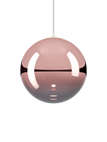 RANDOM SOLO CLUSTER PENDANT ø 28CM ROSE GOLD 3000K CE