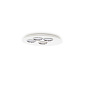 BRA04WWC13EN0 Lumen Center Brac 4 PL круглый потолочный светильник с четырьмя плафонами белый; хром — фото 1