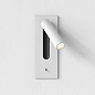 1215152 Fuse 3 Toggle Astro lighting светильник для чтения матовый белый — фото 1