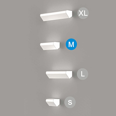 GIL1053 Lumen Center Gilles AP M LED бра белый