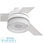 33460 ICE LED SPEAKER White ceiling fan with speaker люстра с вентилятором Faro barcelona