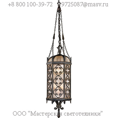 325282 Costa del Sol 10" Outdoor Lantern уличный фонарь, Fine Art Lamps