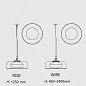 T12-S21-W00N Astep Model 2050 SP винтажный подвесной светильник дымчатый — фото 3
