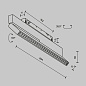 Трековый светильник Maytoni Points Rot 12W Черный TR242-4-12WTW-DD2-B — фото 8