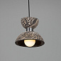 MLCMP070 Mullan органический керамический подвес Nakaii, Black Clay, 20 см — фото 3
